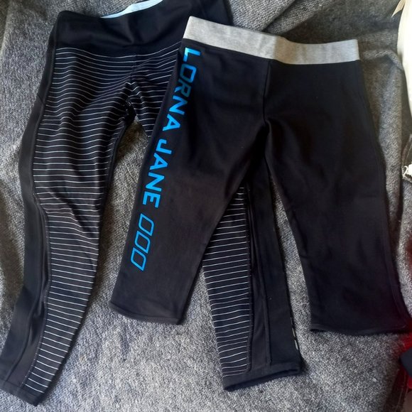 Lorna Jane Pants - 2 x Lorna Jane leggings activewear (Sz S)